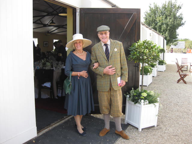 Lord Martin and Lady Marie Louise